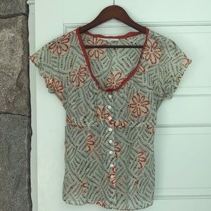 liquid (boutique line) blouse.